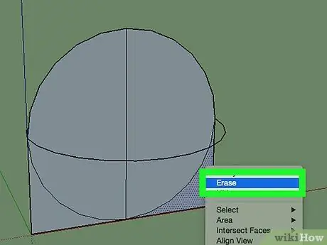 Vytvořte kouli v aplikaci SketchUp, krok 14