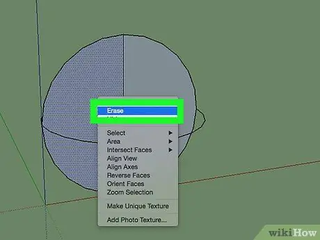 Készítsen gömböt a SketchUp -ban 15. lépés