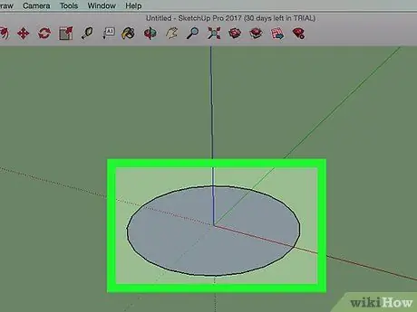 SketchUp -те сфера жасаңыз 2 -қадам