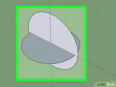 Napravite sferu u SketchUpu Korak 4