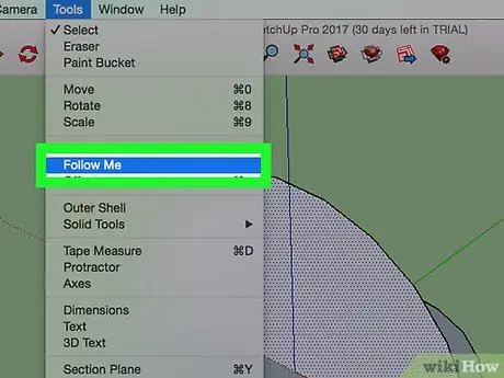 Maak 'n bol in SketchUp Stap 5