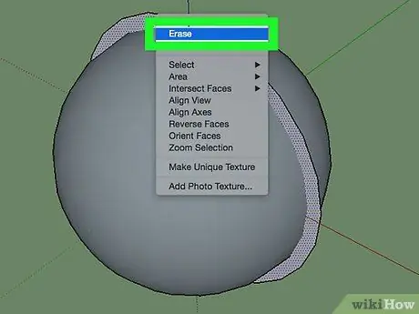 Erstellen Sie eine Kugel in SketchUp Schritt 6