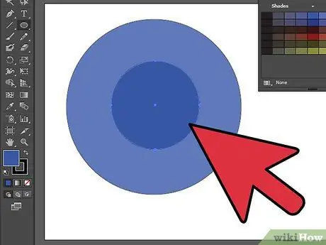 Cut a Hole in an Object in Adobe Illustrator Step 6