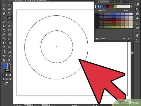 Gupitin ang isang Butas sa isang Bagay sa Adobe Illustrator Hakbang 7