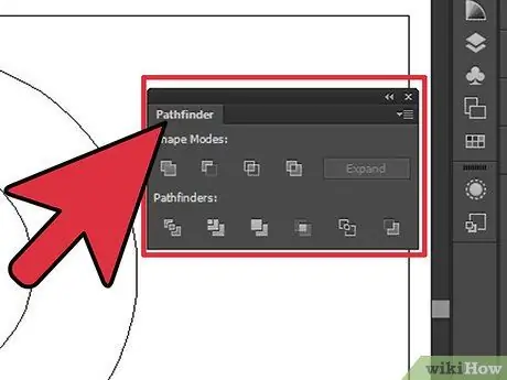 قص ثقب في كائن في Adobe Illustrator الخطوة 8