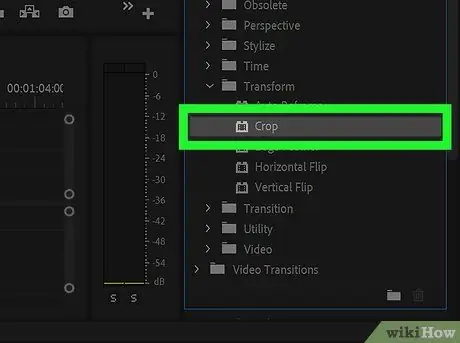 Adobe Premiere Pro Step 9. में वीडियो क्रॉप करें