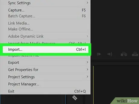 Crop a Video in Adobe Premiere Pro Step 3