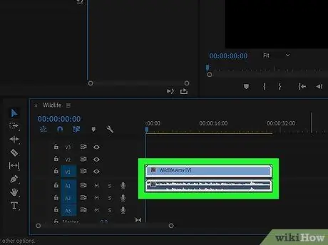 Izrežite videozapis u programu Adobe Premiere Pro Korak 5