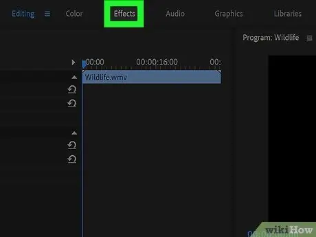 Izrežite videozapis u programu Adobe Premiere Pro Korak 6