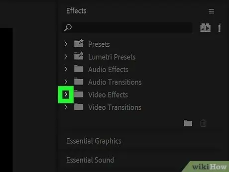 Περικοπή βίντεο στο Adobe Premiere Pro Βήμα 7