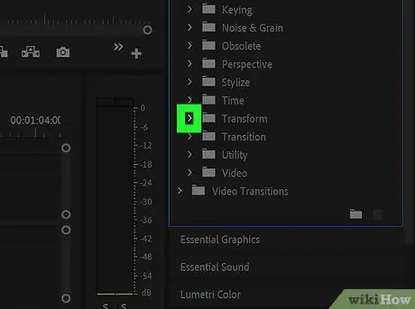 Ořízněte video v Adobe Premiere Pro, krok 8