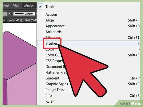 Gunakan Paintbrush Tool dalam Adobe Illustrator Langkah 4