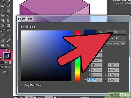 በ Adobe Illustrator ደረጃ 5 ውስጥ የ Paintbrush Tool ን ይጠቀሙ