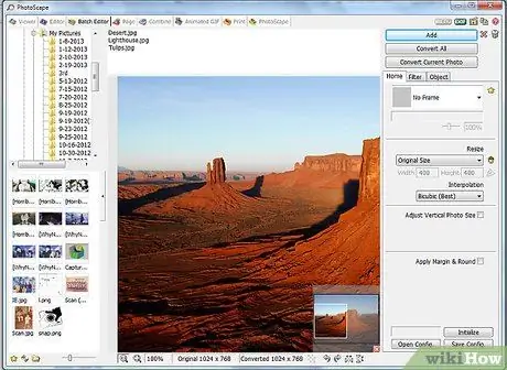 Gebruik Photoscape Batch Editor Stap 5