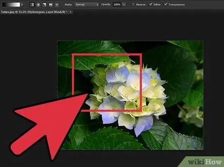 Vervaag de ene afbeelding op de andere in Photoshop Stap 11