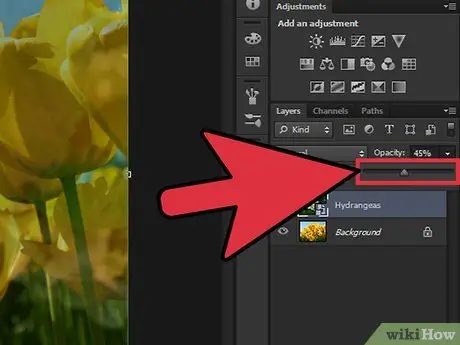 Photoshop Addım 18 -də Bir Görüntünü Başqasına Fade Edin