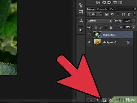 Pudar Satu Gambar Yang Lain di Photoshop Langkah 6