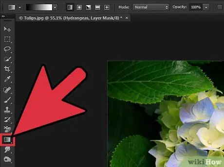 Vervaag de ene afbeelding op de andere in Photoshop Stap 8