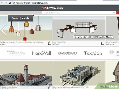 SketchUp 12 -р алхамыг ашиглана уу