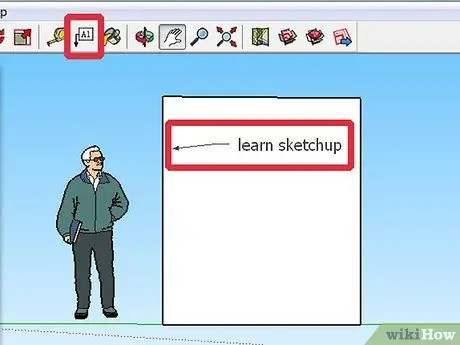 SketchUp Addım 14 -dən istifadə edin