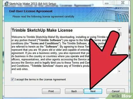 SketchUp 2 қадамын қолданыңыз