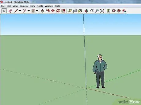 Använd SketchUp Steg 3