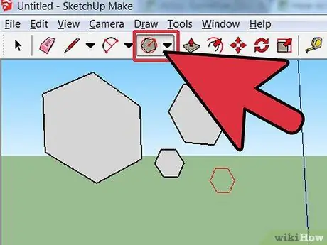 SketchUp 6 -р алхамыг ашиглана уу