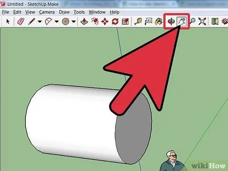 SketchUp 8 қадамын қолданыңыз