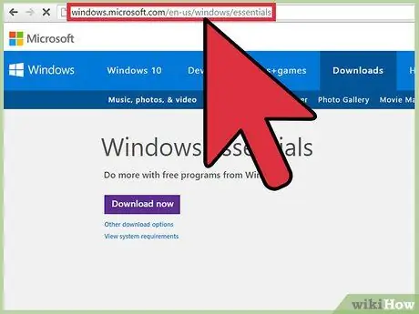 از گالری عکس Windows استفاده کنید مرحله 1