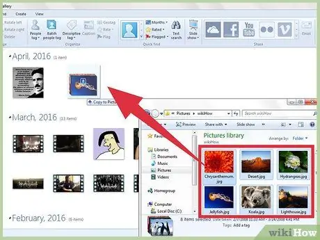 Gumamit ng Windows Photo Gallery Hakbang 3