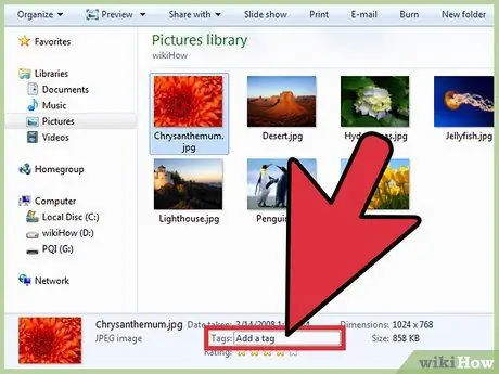 Използвайте Windows Photo Gallery Стъпка 7