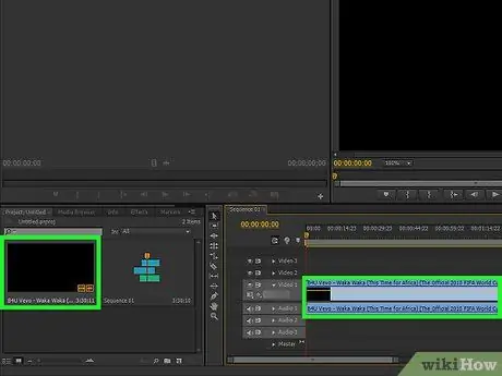 Video pööramine rakenduses Adobe Premiere Pro 2. samm