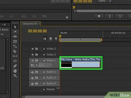 Putar Video dalam Adobe Premiere Pro Langkah 3