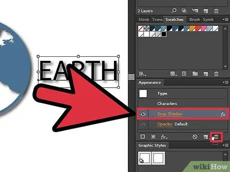 Usuń cień w programie Adobe Illustrator Krok 3