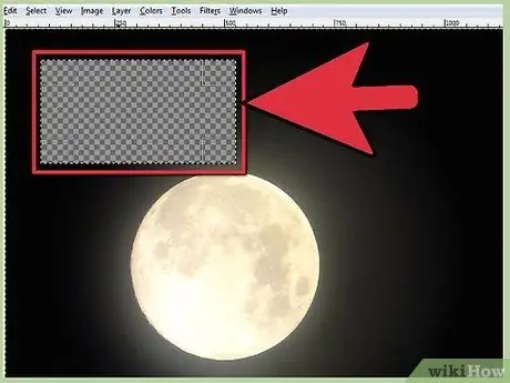 สร้างภาพโปร่งใสโดยใช้ Gimp ขั้นตอนที่ 6