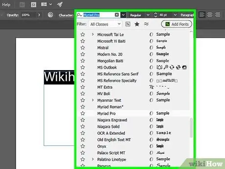 Skep 'n uiteensetting in Adobe Illustrator Stap 14