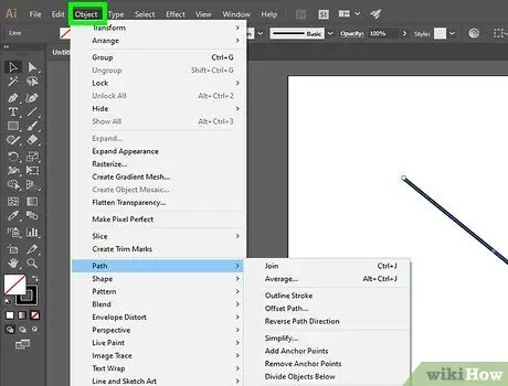 Izveidojiet kontūru programmā Adobe Illustrator 7. darbība