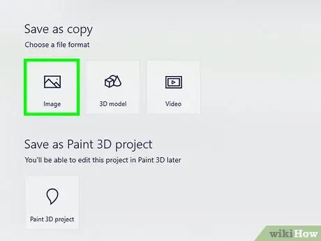 Удалите белый фон в Microsoft Paint Шаг 17