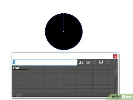 Lav et cirkeldiagram i Adobe Illustrator Trin 5