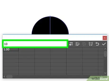 Make a Pie Chart in Adobe Illustrator Step 6