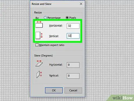 Izveidojiet ikonu programmā Paint 8. darbība