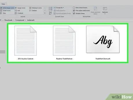 Afegiu tipus de lletra al pas 10 de Illustrator