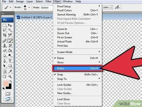 Crea un biglietto da visita personalizzato utilizzando Photoshop Passaggio 2