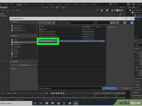 Import Models Into Blender on PC or Mac Step 5