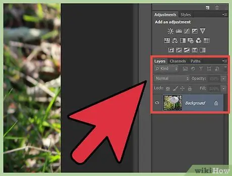 Đảo ngược màu trong Photoshop Bước 2