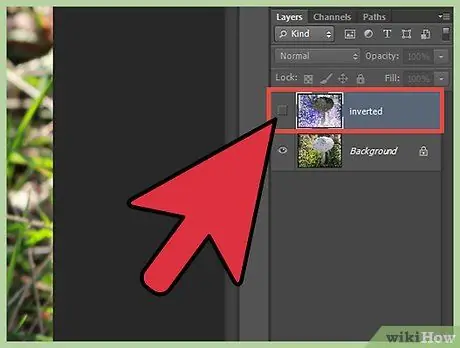 Photoshop Adım 5'te Renkleri Tersine Çevirme