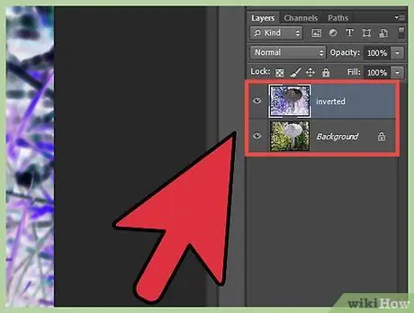 Színek megfordítása a Photoshopban 8. lépés