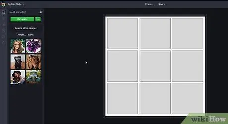 Δημιουργήστε ένα κολάζ φωτογραφιών Βήμα 1