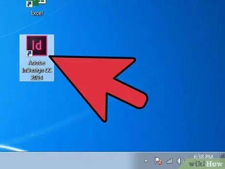 InDesign ধাপ 1 এ ছবি যুক্ত করুন