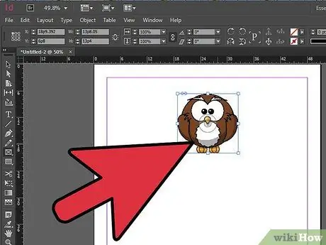 افزودن تصاویر در InDesign مرحله 4